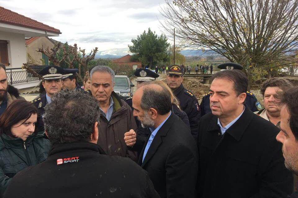 H διαδικασία για την αποζημίωση πληγέντων από φυσικές καταστροφές