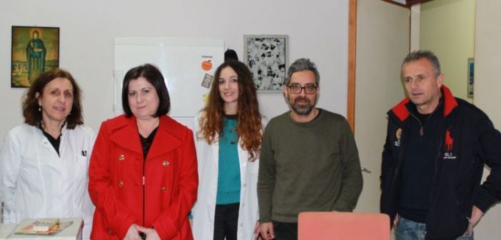 Συναντήσεις  της  Μαρίας Τριανταφύλλου στη Βόνιτσα