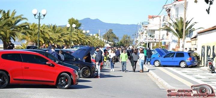 Συνάντηση αυτοκίνητου στο Αιτωλικό