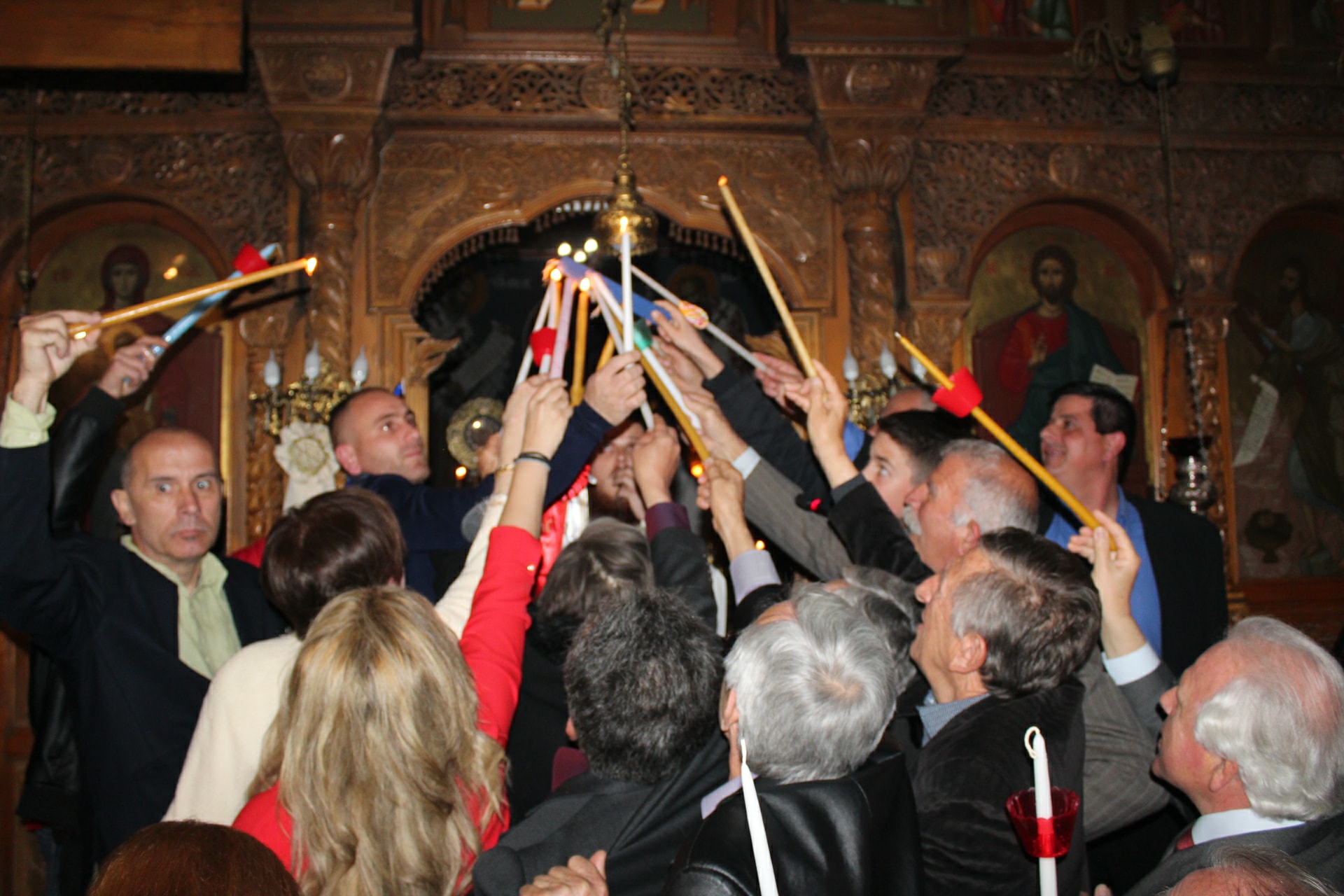 Με λαμπρότητα γιορτάστηκε η Ανάσταση σε κάθε γωνιά της Αιτωλοακαρνανίας(ΒΙΝΤΕΟ-ΦΩΤΟ)