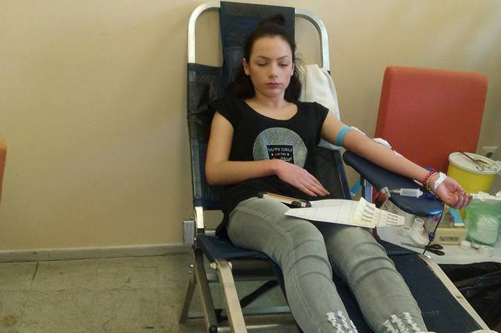 Με επιτυχία η 2η Αιμοδοσία στο Θέρμο 