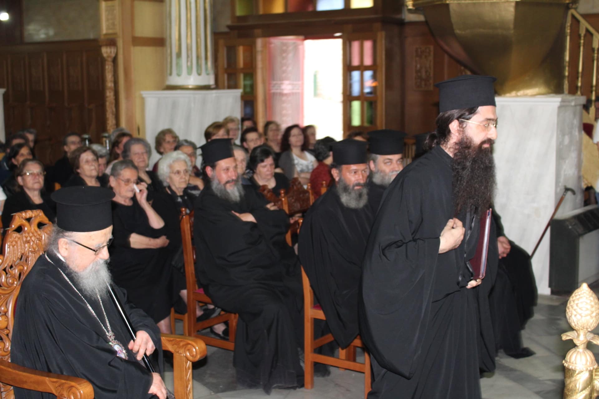 Κατάμεστος ο Ι.Ν Αγίου Αθανασίου Αμφιλοχίας στην ομιλία του Αρχιμανδρίτη Β. Γιάγκου με θέμα ” Η άσκηση των σχέσεων”