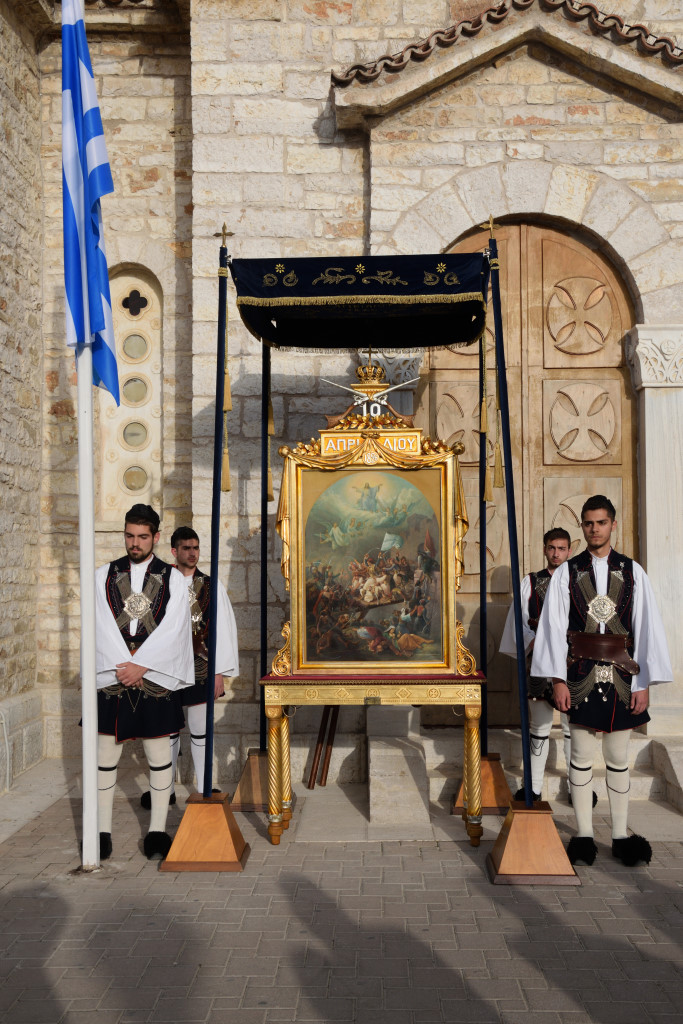 Πατριωτική υπερηφάνεια και εκκλησιαστική κατάνυξη στην 192η Επέτειο της Εξόδου του Μεσολογγίου (φωτο)