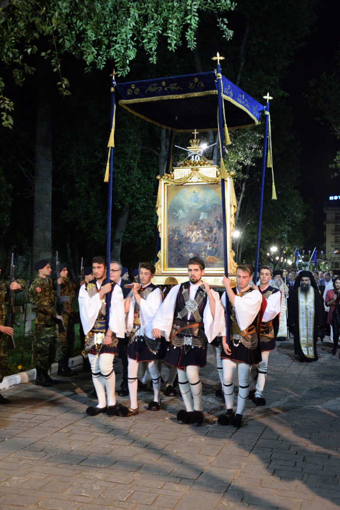 Πατριωτική υπερηφάνεια και εκκλησιαστική κατάνυξη στην 192η Επέτειο της Εξόδου του Μεσολογγίου (φωτο)