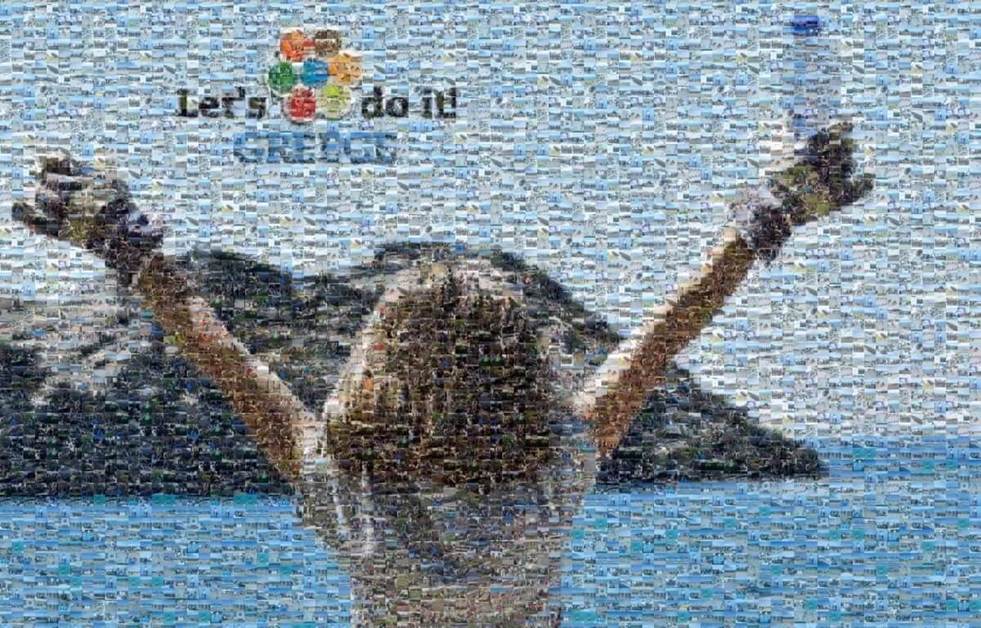 Η ορεινή Τριχωνίδα στο “Lets Do it Greece”