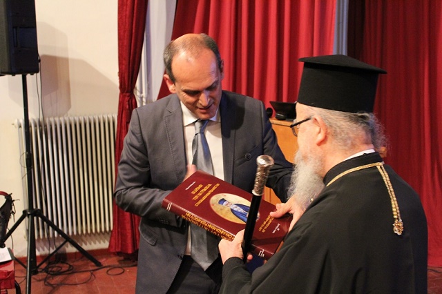 Εκδήλωση στο Μεσολόγγι, για τη χρονολόγηση και την αποκατάσταση του Παναγίου Τάφου.