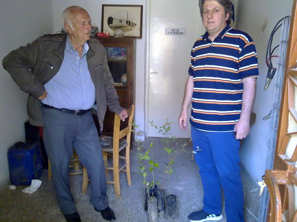 Δενδροφυτεύσεις, καθαρισμοί δρόμων και βρυσών στην ορεινή Τριχωνίδα στο πλαίσιο του “LETS DO IT GREECE”