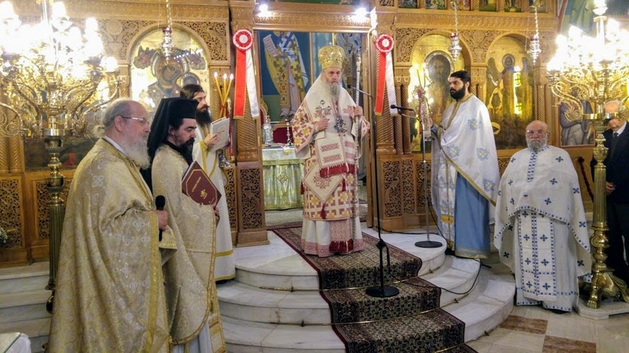 Δοξολογία για την Απελευθέρωση της Ναυπάκτου