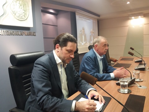 Ο Φ. Κουρμούσης στην Αιτωλ/νία για την ρύθμιση Χρεών Επιχειρήσεων και Ελευθέρων Επαγγελματιών(φωτο-video)