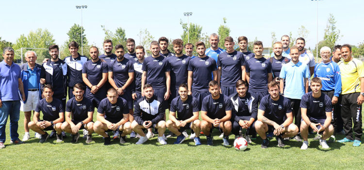 Ολοκληρώθηκε η διήμερη επίσκεψη φοιτητών ΤΕΦΑΑ στις εγκαταστάσεις του Παναιτωλικού (φωτο)