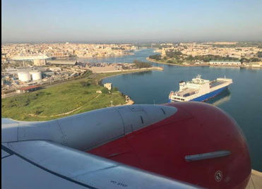 Αναγκαστική προσγείωση έκανε το αεροπλάνο που εκτελούσε την πτήση Άκτιο – Κολωνία (φωτο)