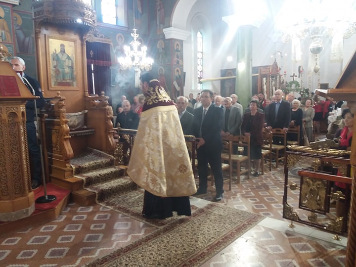 Με λαμπρότητα οι θρησκευτικές εκδηλώσεις στην Καμαρούλα για τον πολιούχο Άγιο Γεώργιο