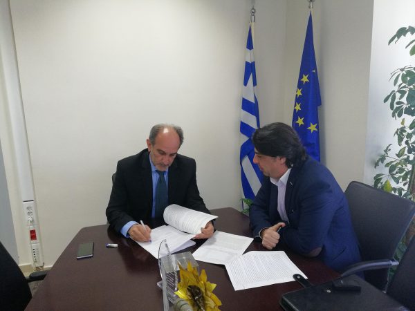Υπογράφτηκε η σύμβαση για τη νέα πτέρυγα στο Σελίβειο Γηροκομείο Μεσολογγίου