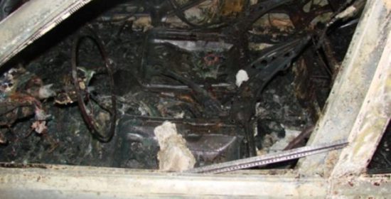 ΣΟΚ-Απανθρακωμένο πτώμα  βρέθηκε κοντά στην Αμβρακιά Θέρμου