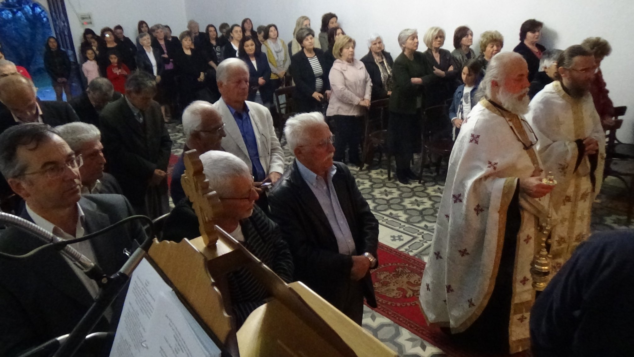 Πλήθος πιστών στο Πετροχώρι να προσκύνησαν την περίφημη εικόνα του Αγίου Θωμά