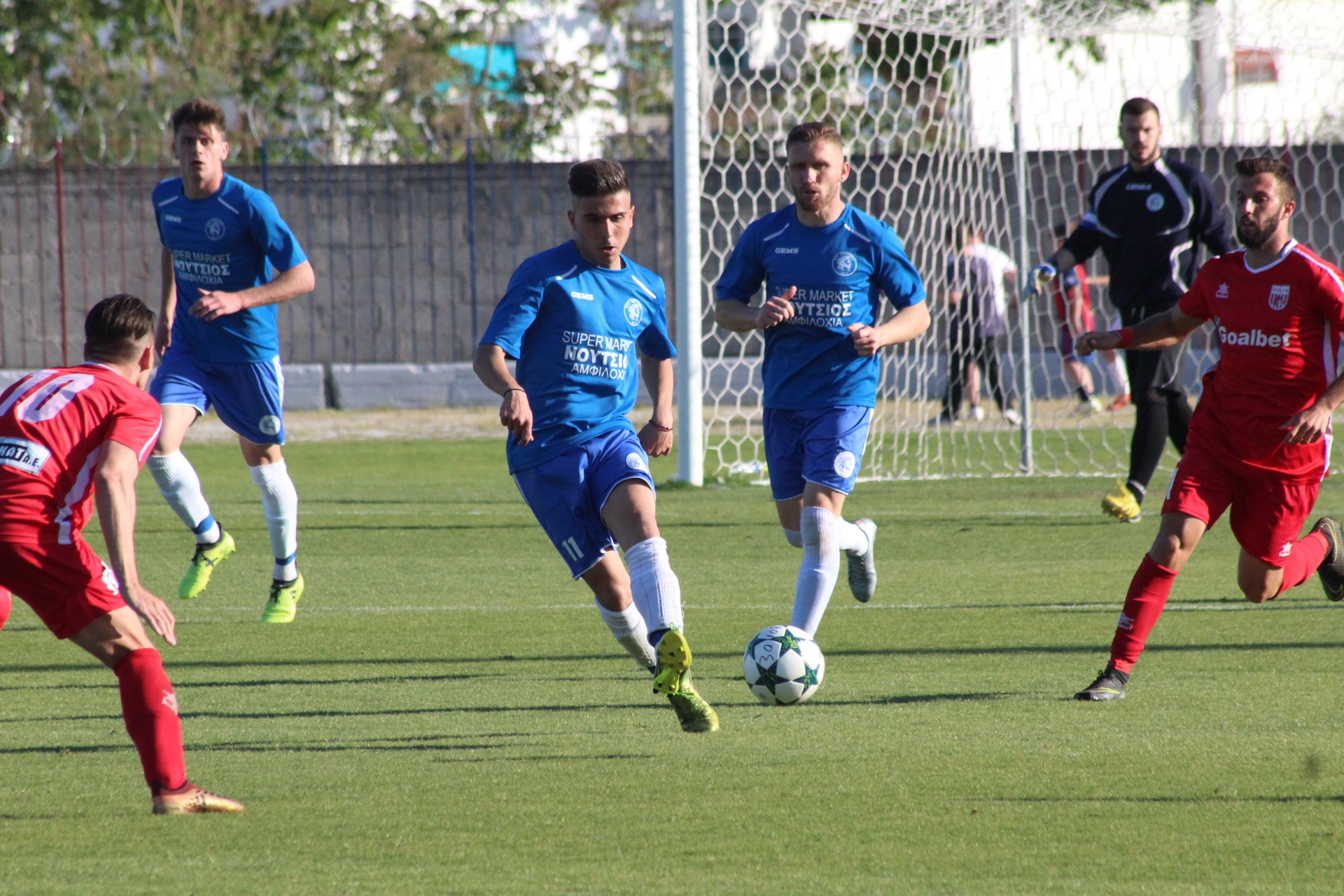 Φιλική ήττα του Νέου Αμφίλοχου στο Βόλο