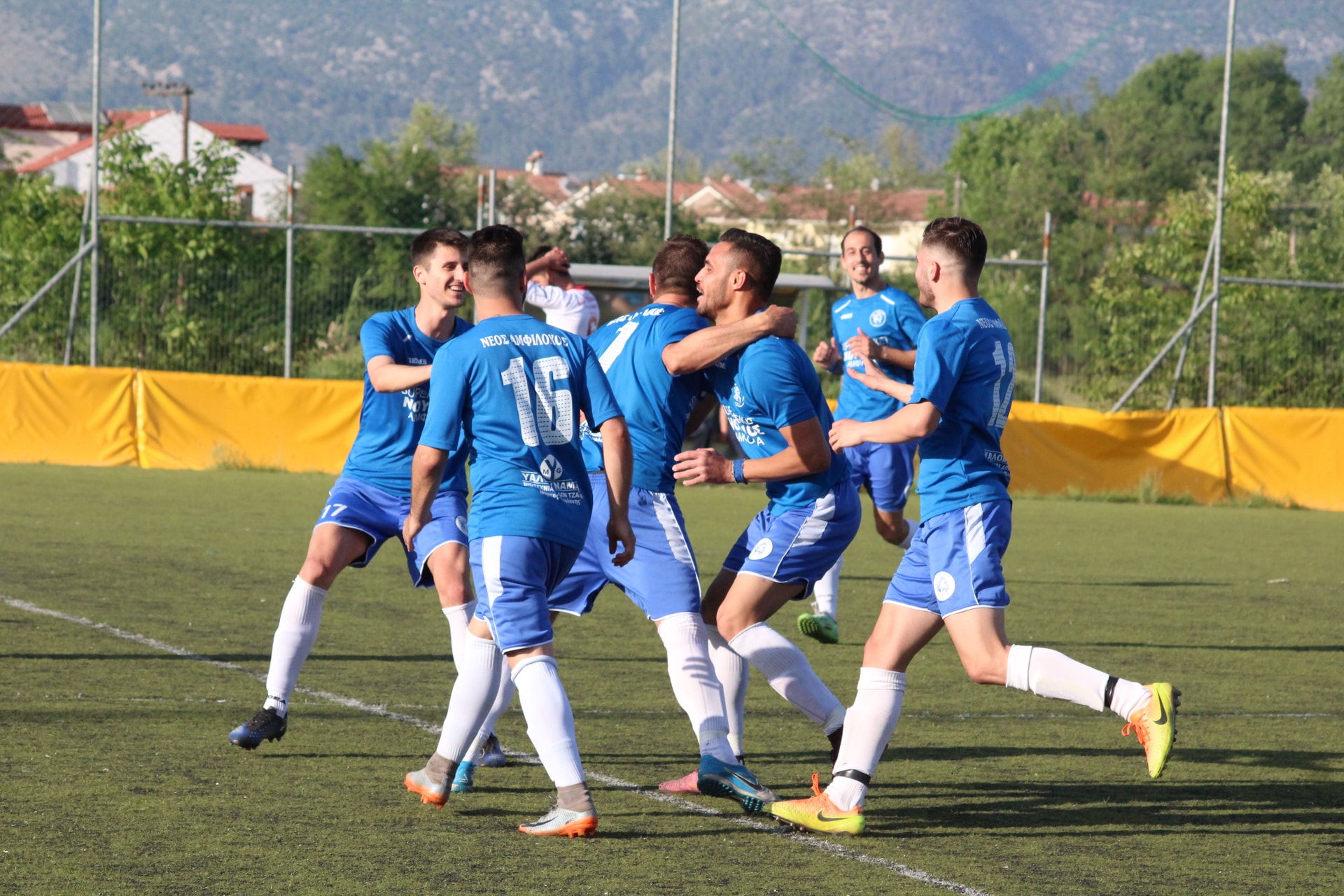 Μεγάλη Νίκη – πρόκριση 2-4 για τον Νέο Αμφίλοχο στον Θρίαμβο Σερβιανών.