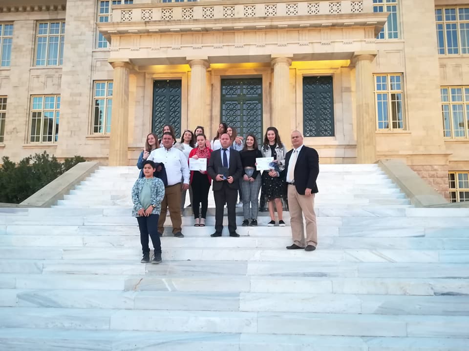 Το ΓΕΛ Νεοχωρίου κατέκτησε 2 Πανελλήνια βραβεία στο διαγωνισμό μαθητικού ντοκιμαντέρ filmmakers2018