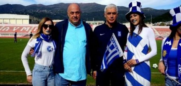 Ο πρόεδρος της ΕΠΣ Αιτωλοακαρνανίας βράβευσε τον Αχιλλέα Μπέο!