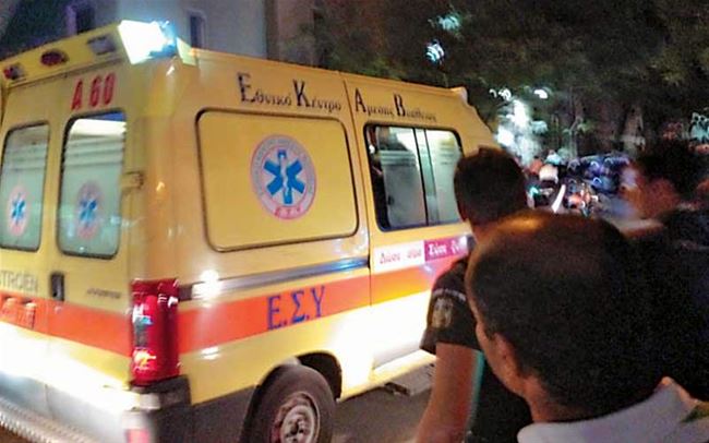 4χρονη τραυματίστηκε στον Άγιο Κων/νο από όχημα