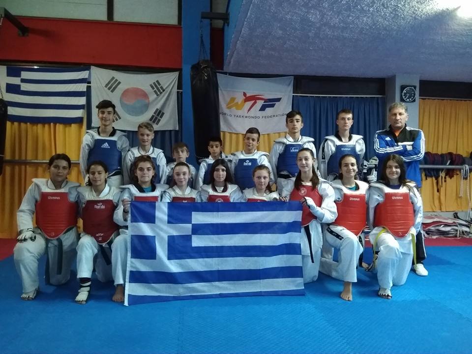 Ο Α.Μ.Σ. ΚΕΝΤΑΥΡΟΣ ΑΣΤΑΚΟΥ σε διεθνές μίτινγκ στα Τίρανα