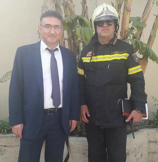 Μεσολόγγι: Με επιτυχία η άσκηση ετοιμότητας από την Πυροσβεστική