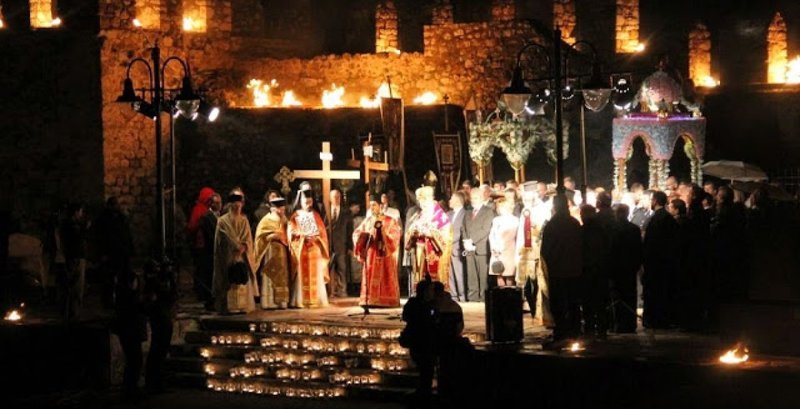 Μ.Παρασκευή στη Ναύπακτο-Σε απευθείας Δορυφορική μετάδοση
