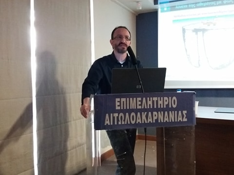 Σημαντική ημερίδα για τα «Λιμναία οικοσυστήματα της Αιτωλ/νίας. Κίνδυνοι και απειλές»(φωτο-video)