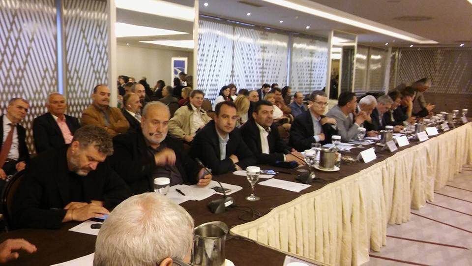 Θ.Παπαθανάσης:Να προχωρήσουμε σε ένα νέο μοντέλο Αυτοδιοικητικής Διακυβέρνησης