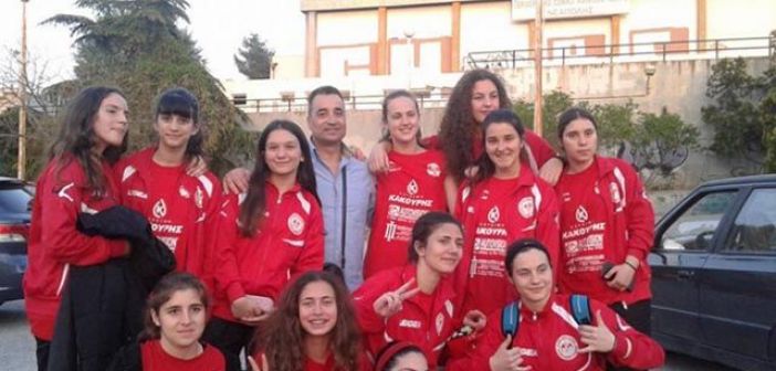 Σπουδαία νίκη για τον Πήγασο Αγρινίου στα προκριματικά του Πανελληνίου Πρωταθλήματος Μπάσκετ Κορασίδων