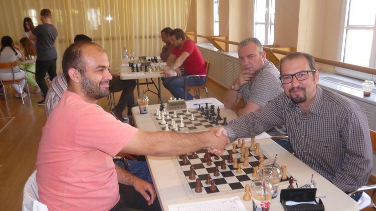 ΓΕΑ – ΣΚΑΚΙΣΤΙΚΟΣ ΟΜΙΛΟΣ ΠΑΤΡΩΝ 5 – 4