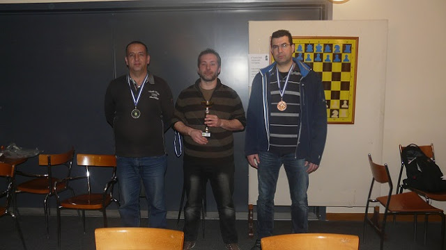 2ο Ατομικό RAPID Αγρινίου-Νικητής ο Γ.Καπώνης