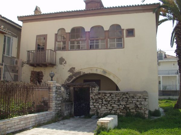 Με την φροντίδα και επιμέλεια της Βουλής των Ελλήνων ο μουσειολογικός σχεδιασμός της οικίας Κωστή Παλαμά στο Μεσολόγγι