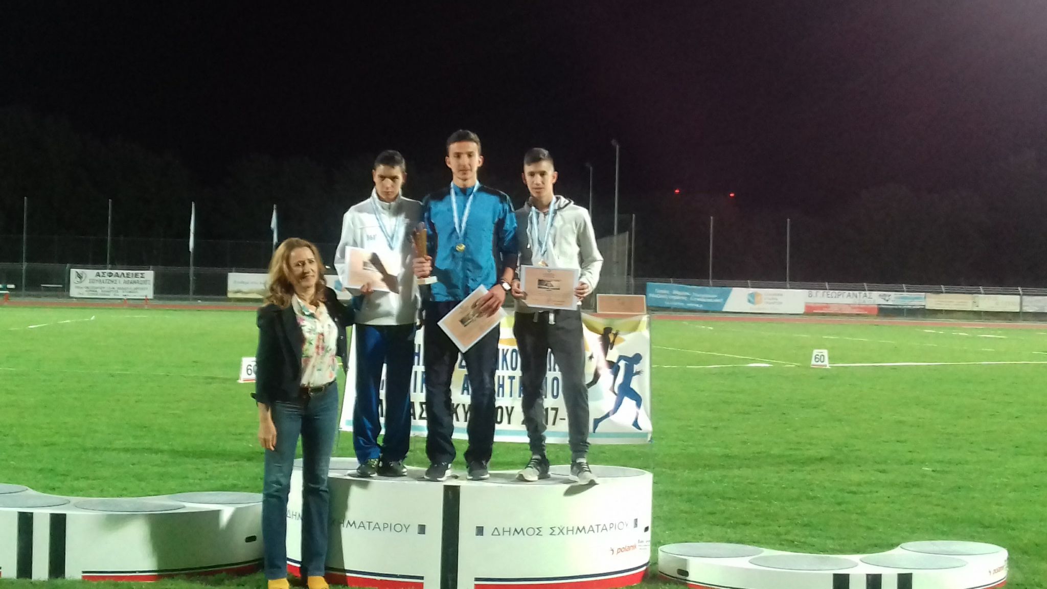 Νέο ατομικό ρεκόρ και χάλκινο μετάλλιο για τον Νίκο Σταμούλη