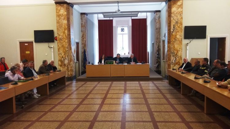 Αγρίνιο-Σύσκεψη Συντονιστικού Τοπικού Οργάνου Πολιτικής Προστασίας
