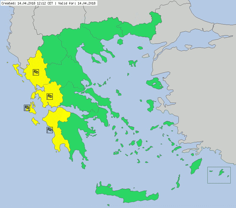 Δυτική Ελλάδα: θυελλώδεις άνεμοι  – προσοχή αυξημένος κίνδυνος πυρκαγιάς