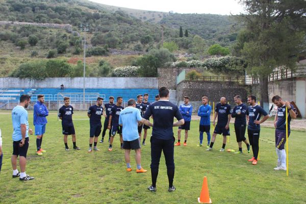 Κύπελλο Ερασιτεχνών: Πίστη στον Νέο Αμφίλοχο για την πρόκριση στον τελικό (φωτο)