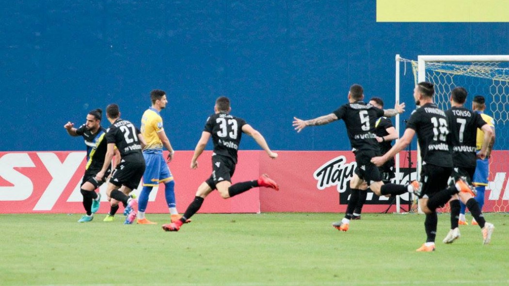 Παναιτωλικός – Αστέρας Τρίπολης 0-2