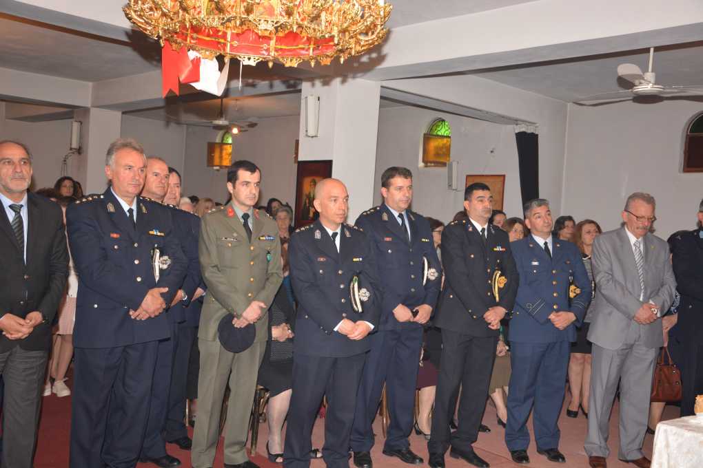 Αγρίνιο: Οι Απόστρατοι γιόρτασαν την Προστάτιδά τους Αγία Ειρήνη.