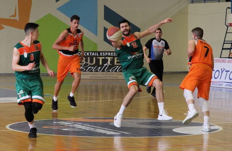 Νίκη για την ομάδα του Α.Ο. Αγρινίου επί του Κ.Σ. Γέφυρας