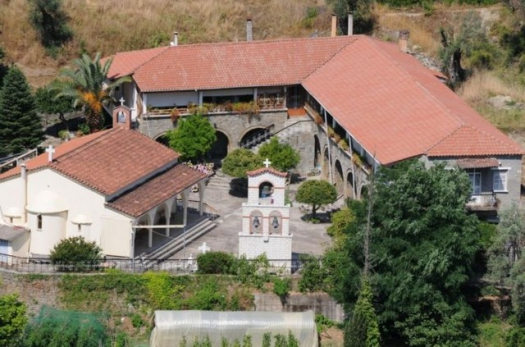 Ο Γέροντας Εφραίμ από το Άγιο Όρος στην Ι. Μ. Παναγίας Κατερινούς