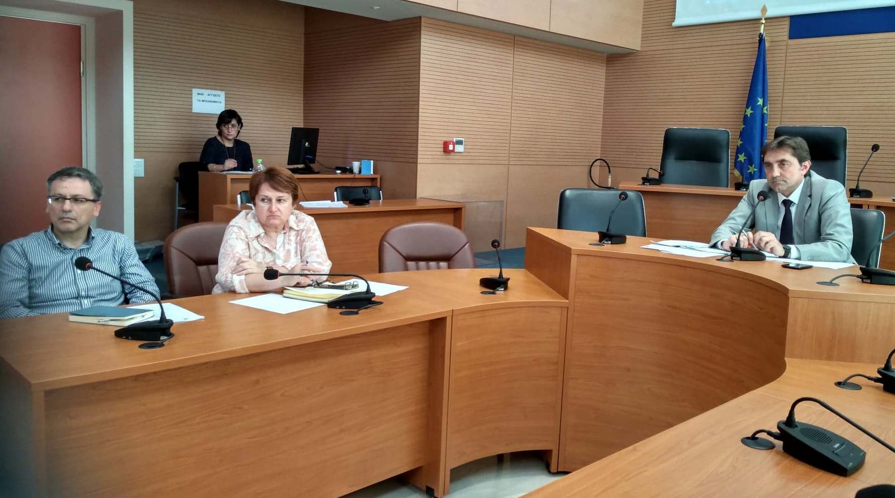 Επιτροπή Αξιολόγησης στη Δυτική Ελλάδα για την Ευρωπαϊκή Επιχειρηματική Περιφέρεια 2017