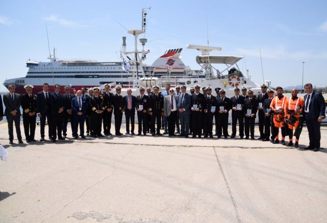 Π.Κουρουμπλής: «Ελληνική και Ιταλική Ακτοφυλακή προασπίζονται ανθρώπινες αξίες»