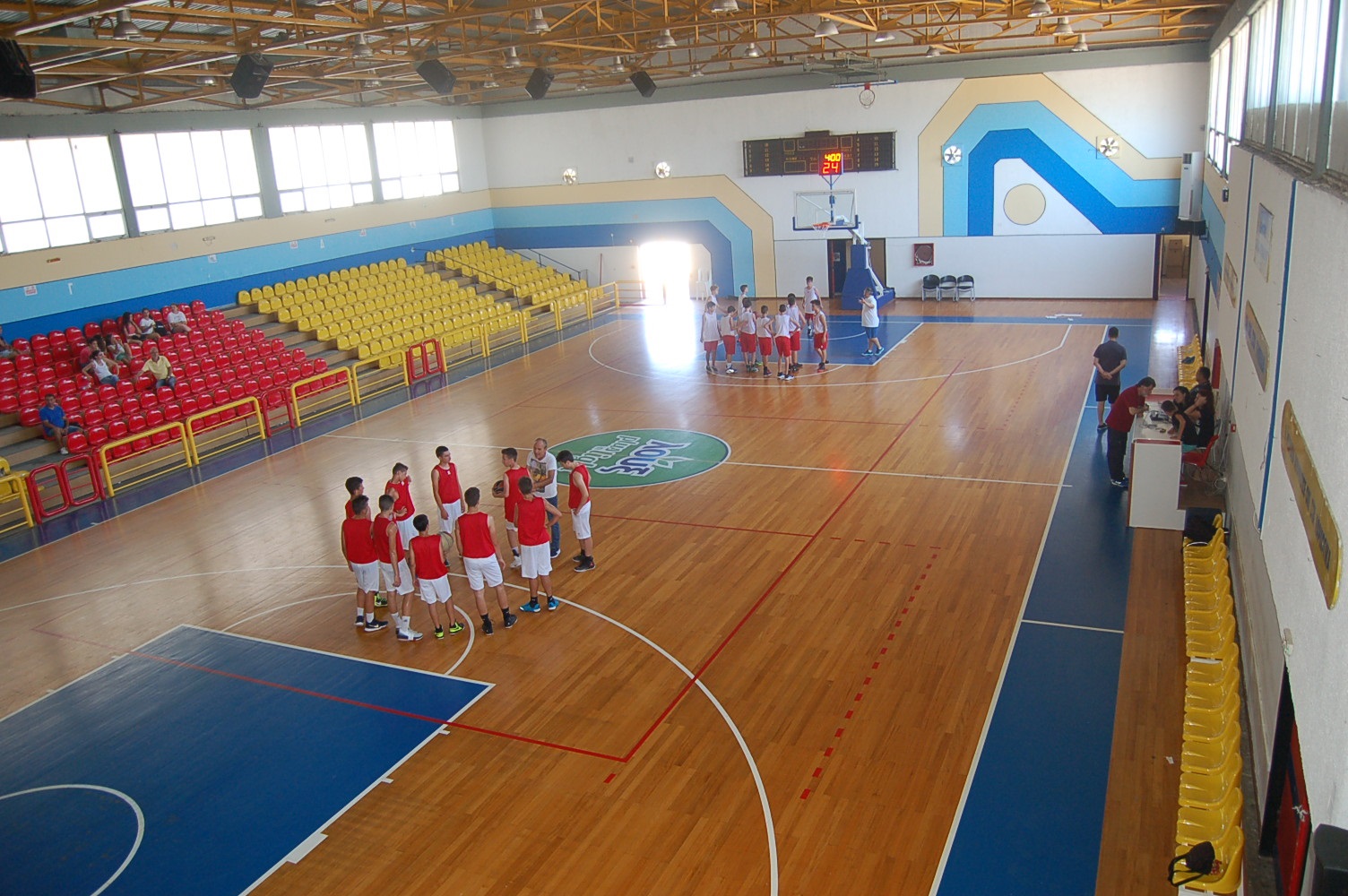 Αθλητικές υποδομές στο Δήμο Ιερής Πόλης Μεσολογγίου