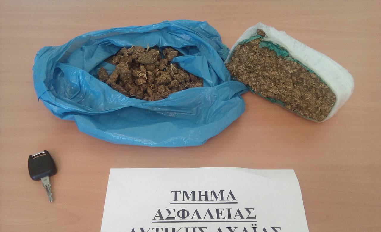 Δυτική Ελλάδα: Συνελήφθη 37χρονος διακινητής ναρκωτικών