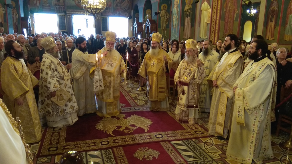 Η πανήγυρη του Αγίου Χριστοφόρου στο Αγρίνιο (φωτο)