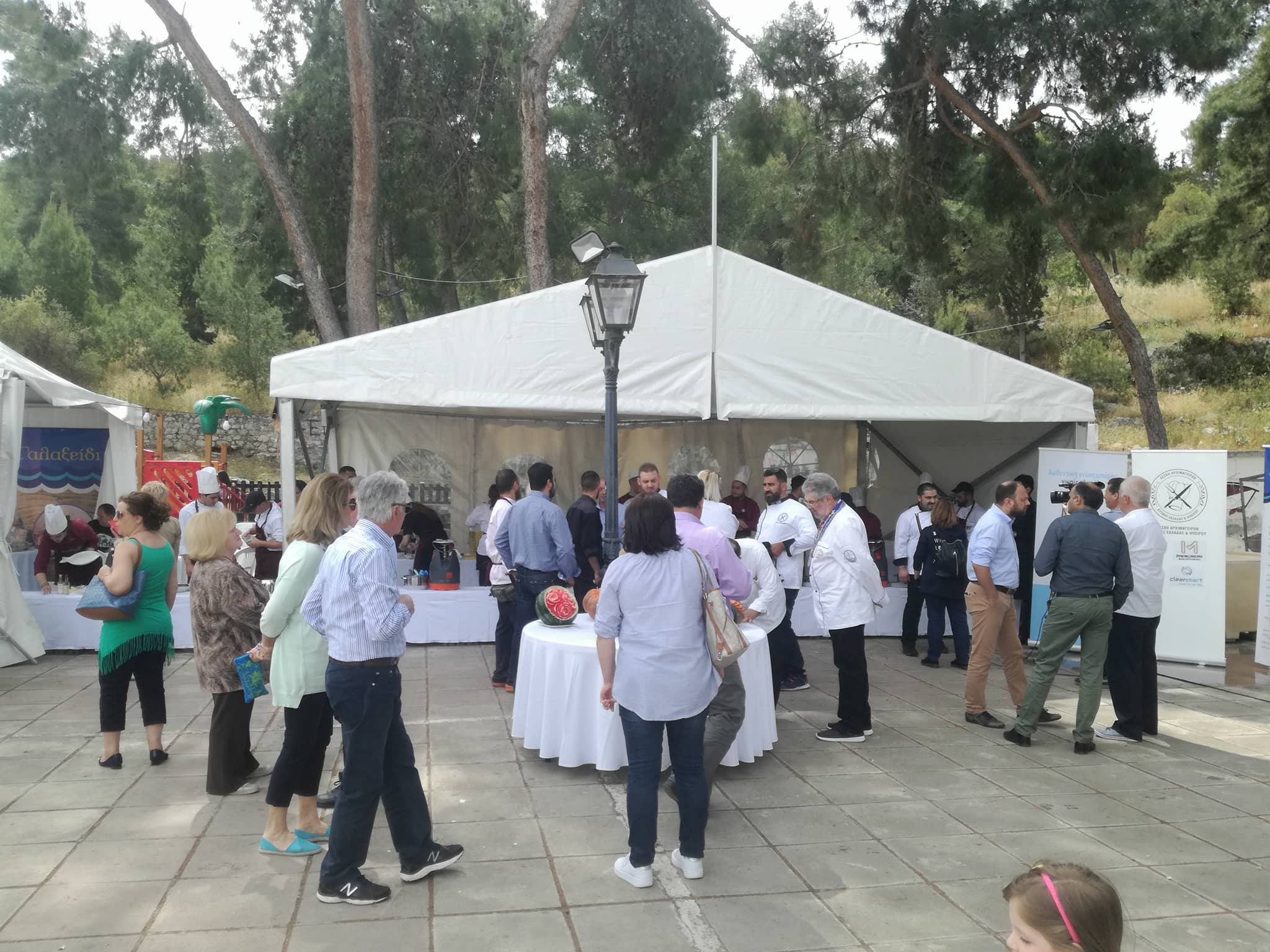 Με γεύσεις Τριχωνίδας η “Ρουμελιώτικη κουζίνα” στο Γαλαξίδι (φωτο)