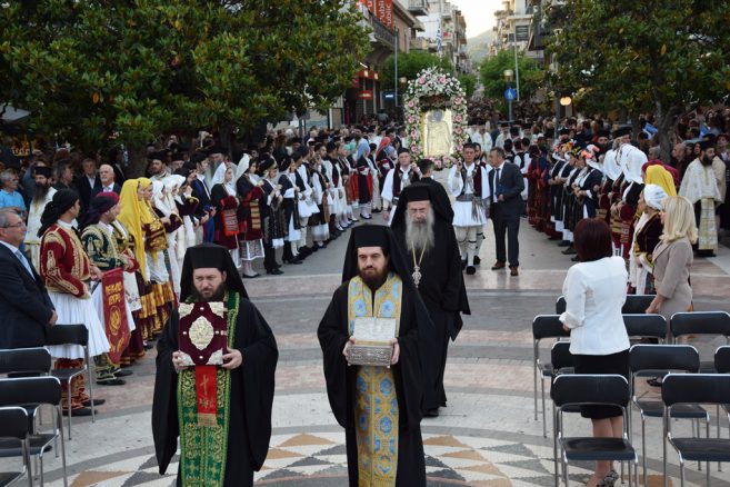 Μητροπολίτης Σεραφείμ: «Να γίνουμε δεκτικοί της Χάριτος του Θεού»(φωτο)