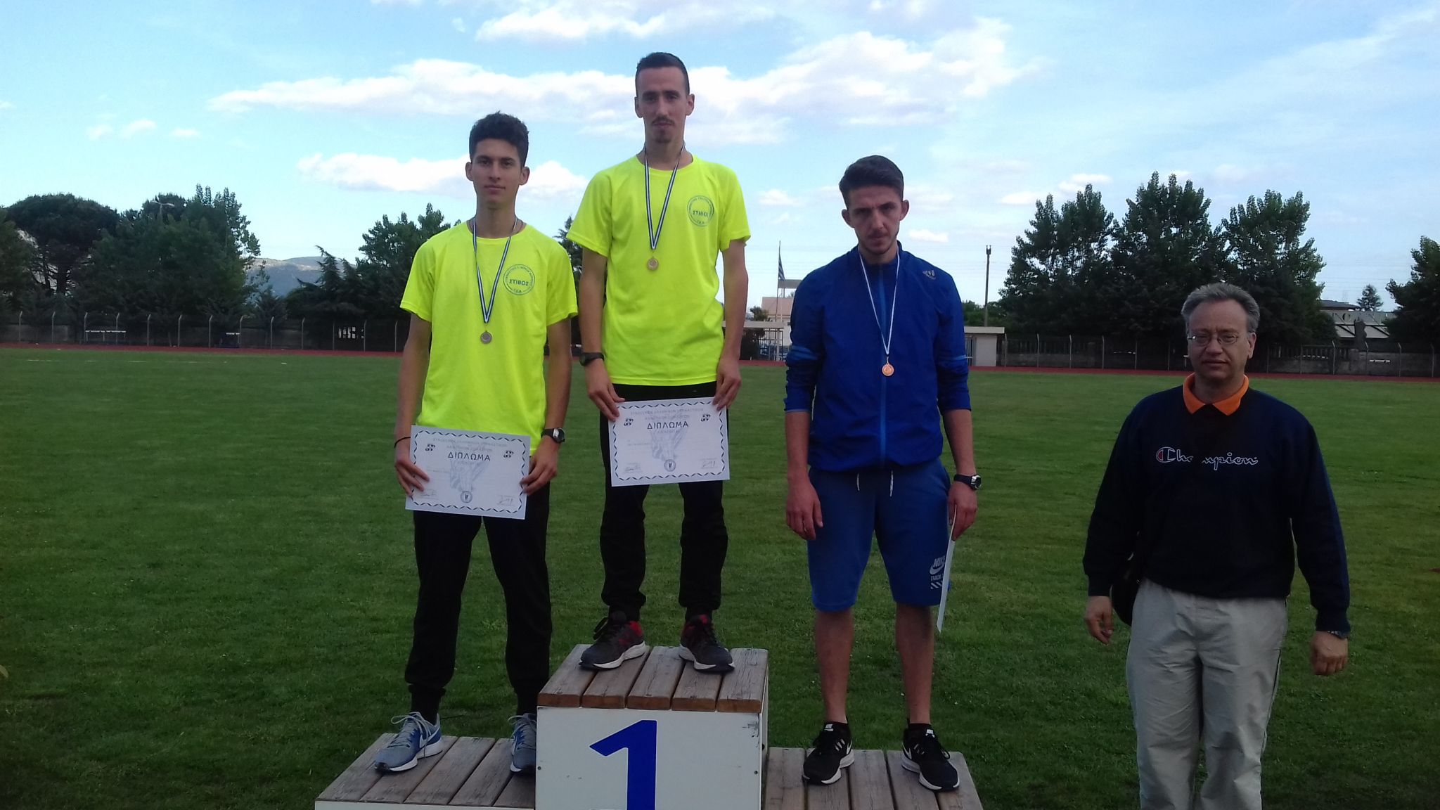 Συνέχεια στις επιτυχίες οι αθλητές της ομάδας στίβου της ΓΕΑ