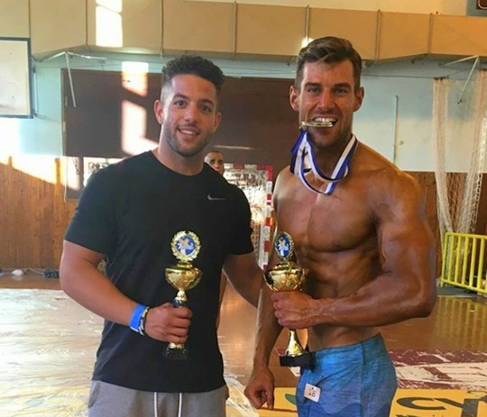 1η θέση στην κατηγορία physique junior, κατέκτησε ο καλυβιώτης Γιώργος Χ. Ψιλογιαννόπουλος